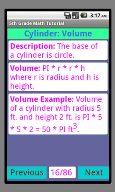 Amazon.com: 5th Grade Math: Appstore for Android