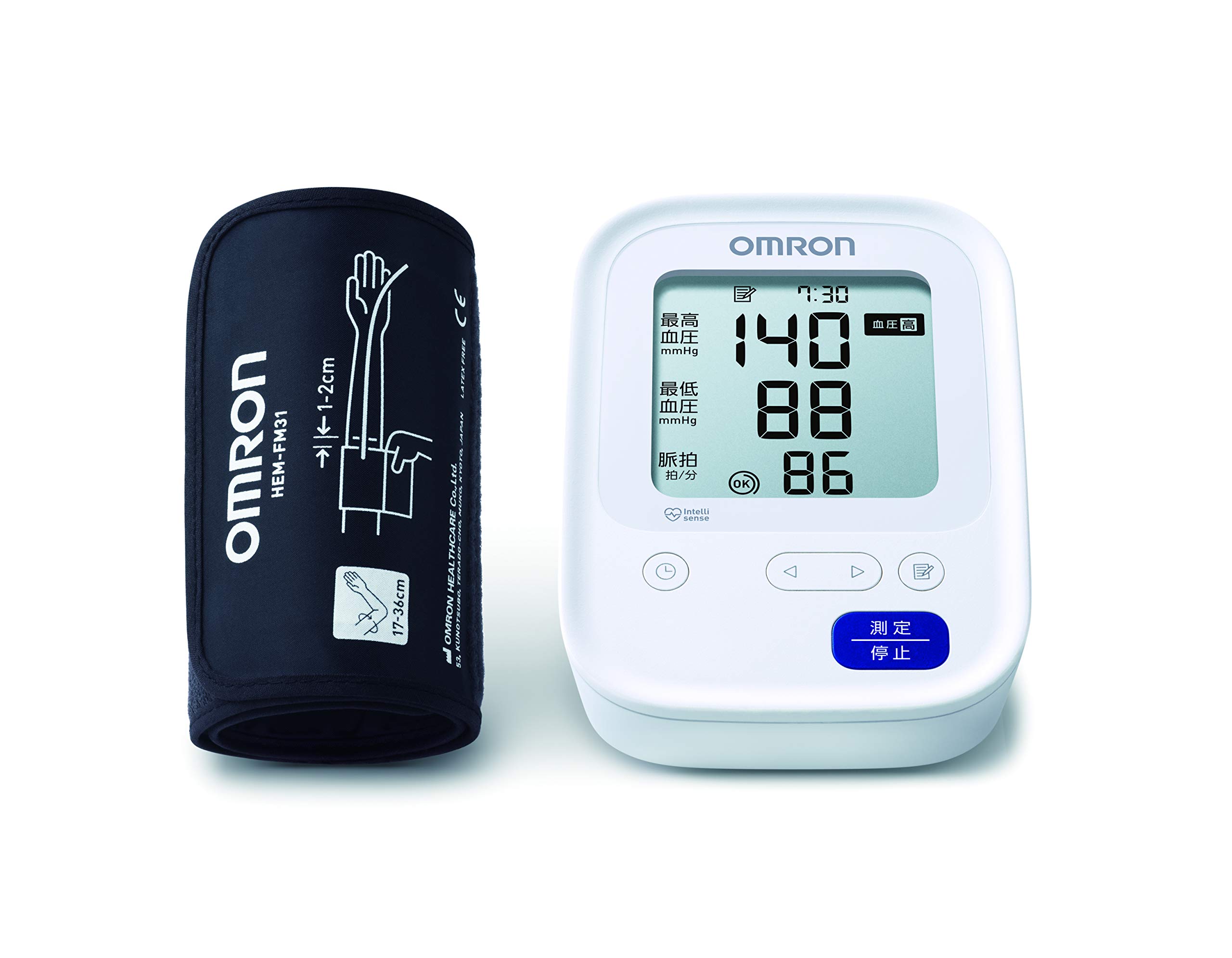 オムロン 上腕式血圧計 スタンダード19シリーズ HCR-7106商品画像