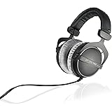 beyerdynamic DT 770 PRO 250 Ohm Over-Ear Studio Headphones in Black. Closed Construction, Wired for Studio use, Ideal for Mix