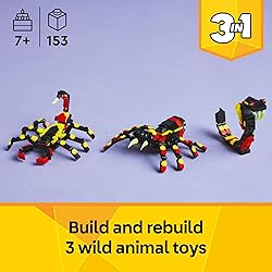 LEGO Creator 3 in 1 Wild Animals Surprising Spider