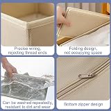 Kiswleon 12-Piece Drawer Organisers Folding Wardrobe Dividers Clothes Storage view 3