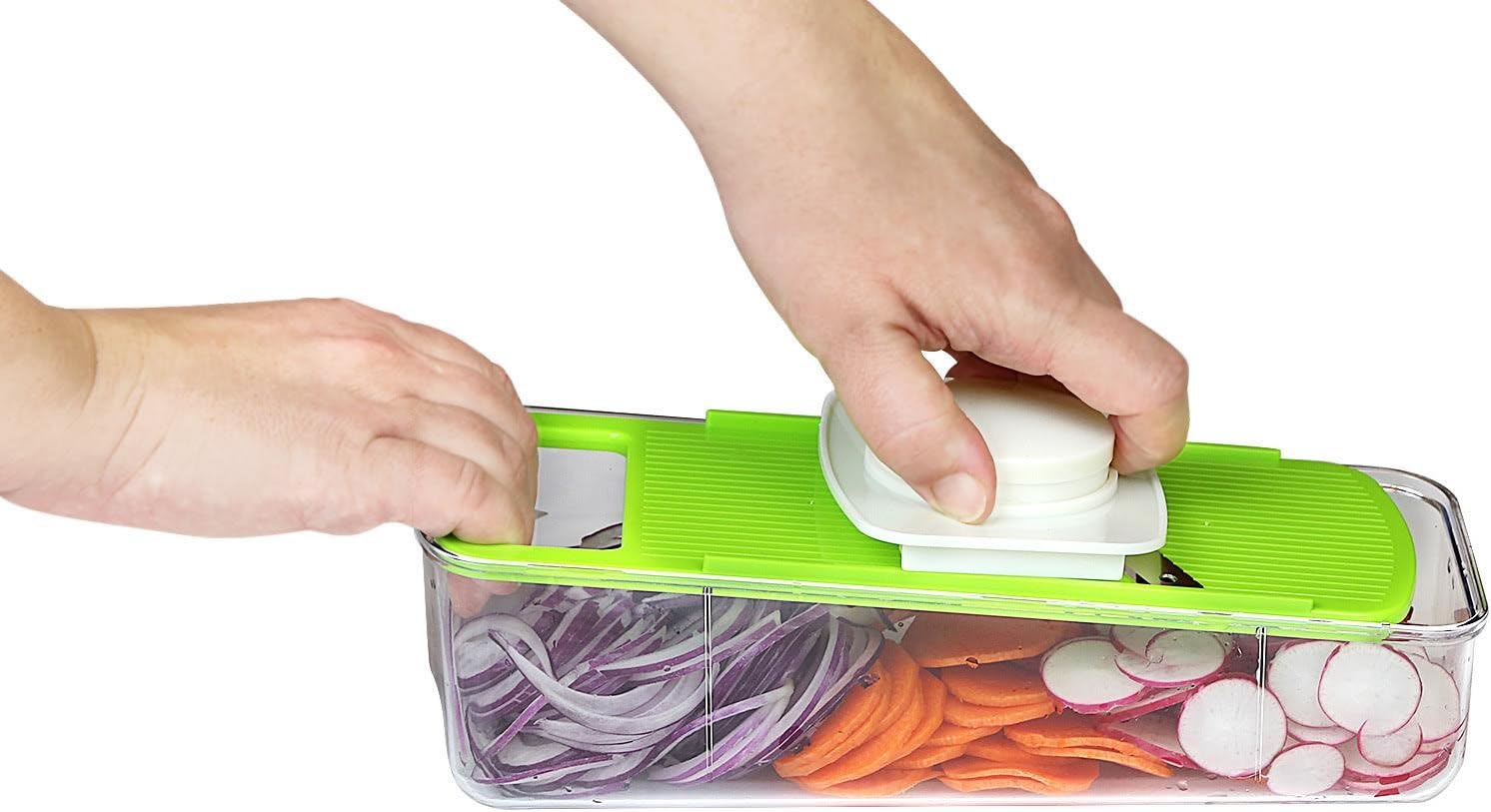 LEEEBS Mandoline Vegetable Slicer(TM)