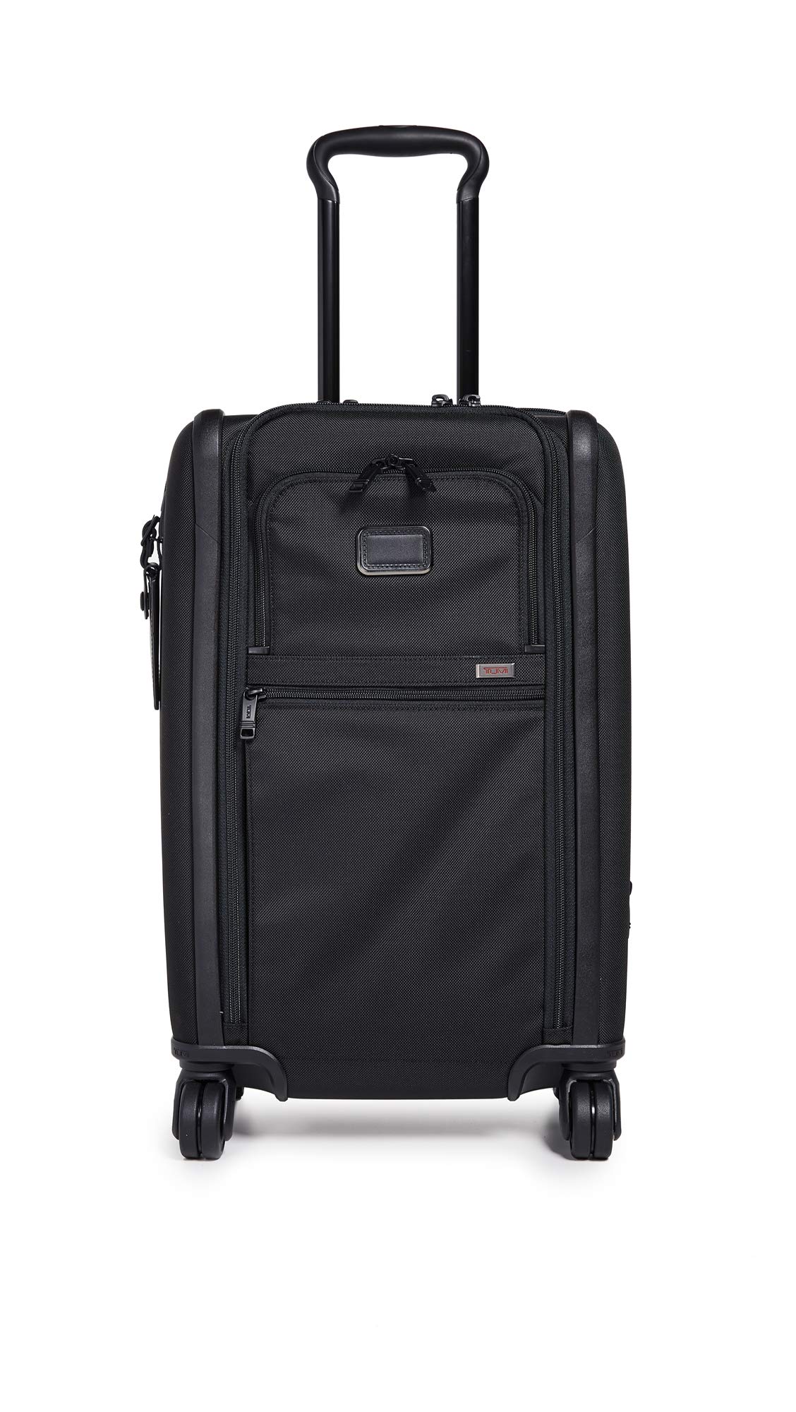 TUMI - Alpha International Dual Access 4-Wheeled Carry-on - Expandable, Durable and Compact Luggage with Removable Garment Bag