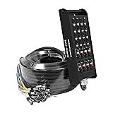 Seismic Audio - SALS-16x8x100 - 16 Channel 100' Pro