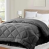 Cozynight Soft King Size Comforter Duvet Insert-Down Alternative Comforter with Corner Tabs-Fluffy & Breathable & Machine Was
