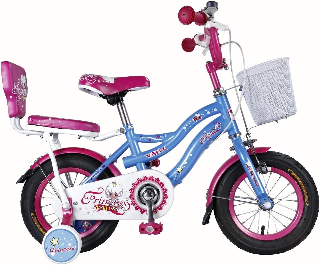Vaux Princess Girl's Bicycle (12T, Blue)