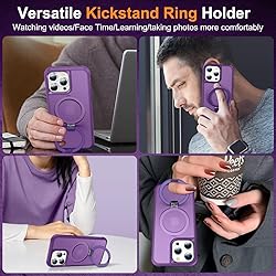 CHAOFEnG Magnetic Compatible with iPhone 15 Pro