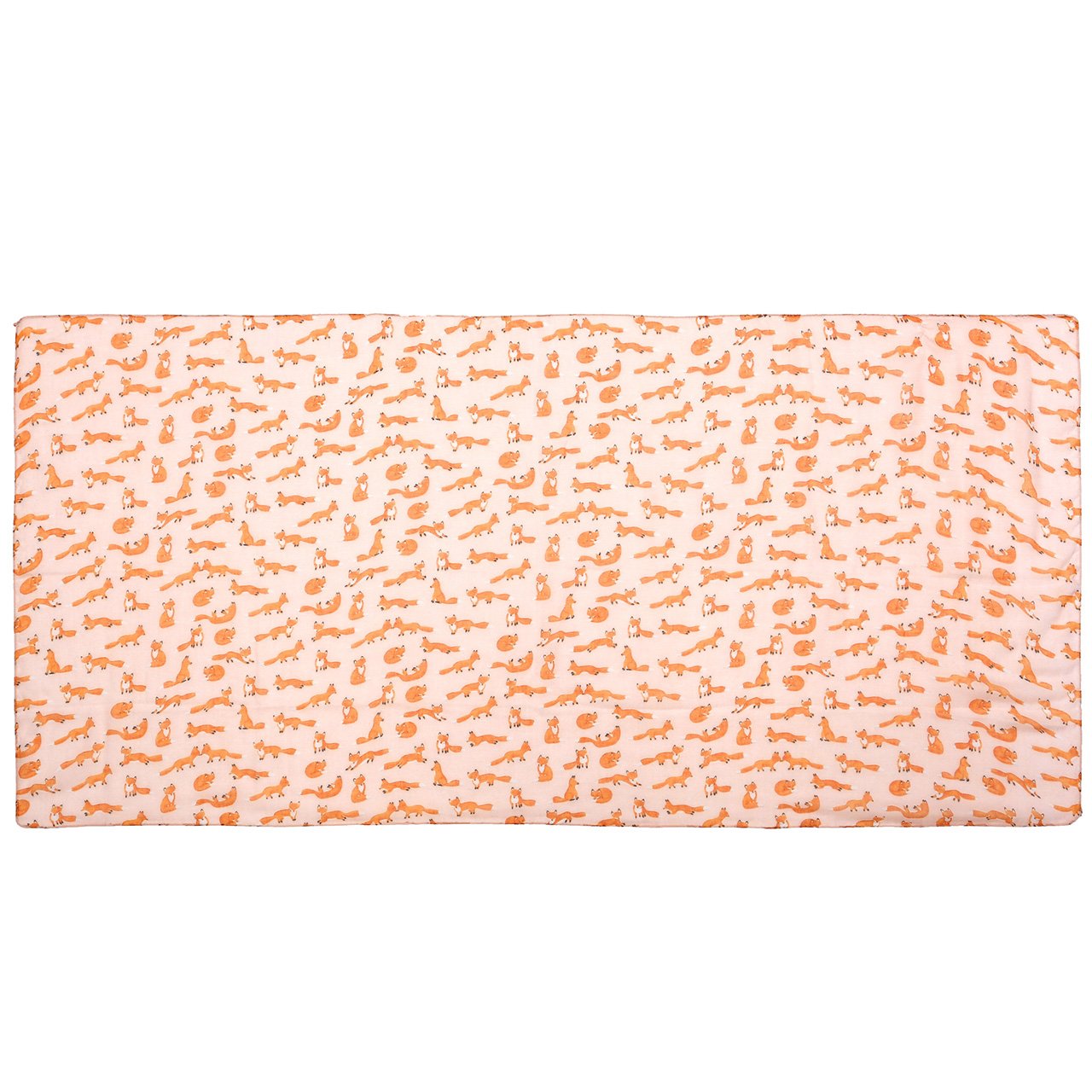 CHIC DIARY Women Versatile Voile Scarf Fox Print Shawl Wrap Lightweight Beach Cover Up (02-Pink)