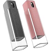 EVEO Car Screen Cleaner Spray and Wipe -2-in-1 iPhone Cleaner, iPad Screen Cleaner & Phone Screen Cleaner - Touchscreen Mist 