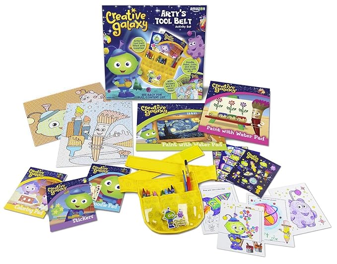 Creative Galaxy Arty's Tool Belt Toys & Games
