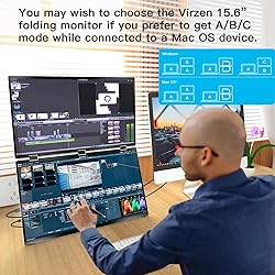 Virzen Triple Screen Extender 120hz