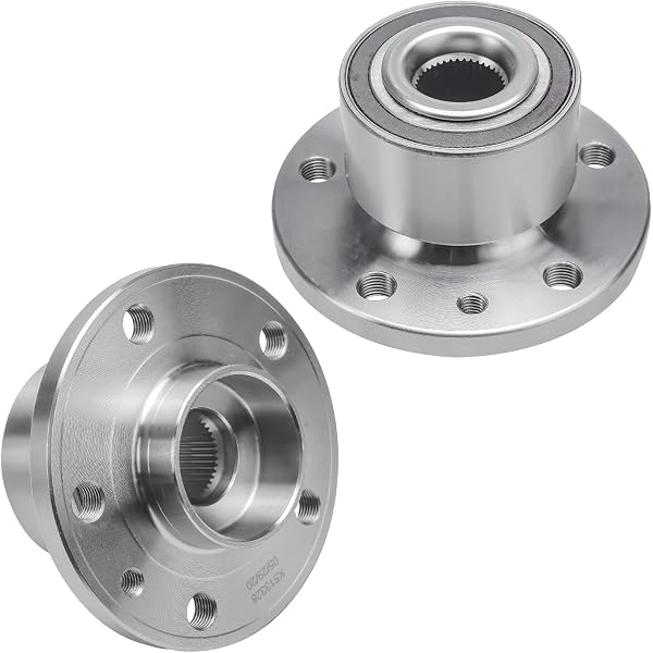 Amazon.com: DTA Front Wheel Bearing & Hub Assembly NT513255 x2