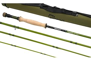MOONLIT FLY FISHING Moonlit Lunar S2-Glass Fiberglass Fly Rod | New 2025 Model