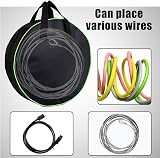 KVBUCC Waterproof Heavy Duty Cable Organizer Tote Bag Large Capacity Storage view 5