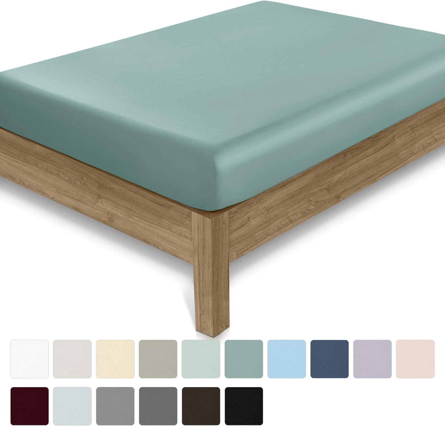 Best Cooling Fitted Sheet Full 18