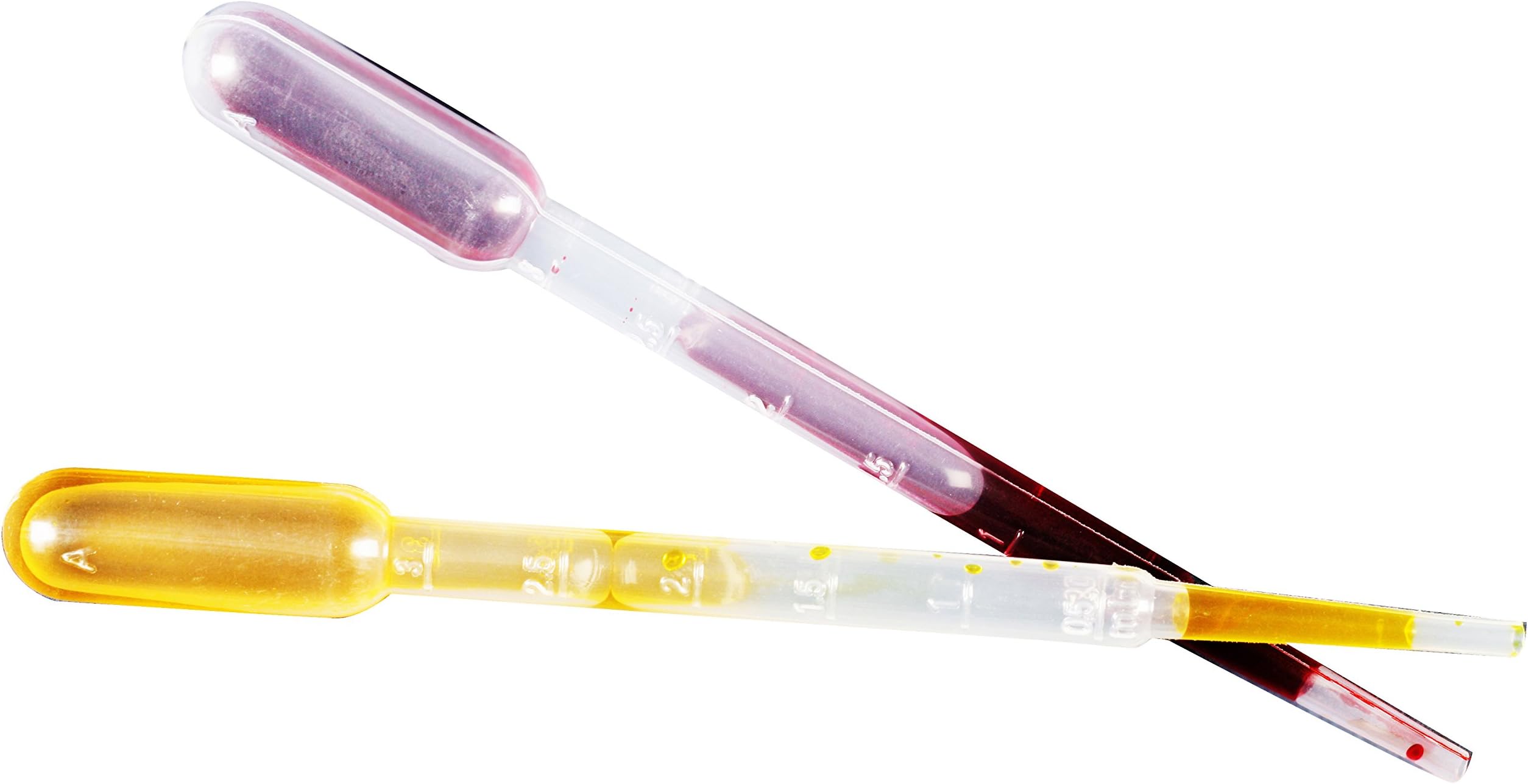 Oz International - 3 ml Graduated Dropper Pipettes, Set of 10