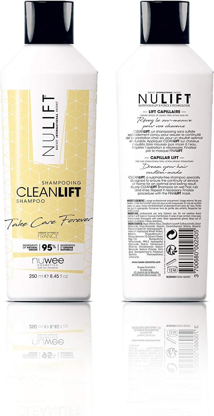 Nulift Cleanlift Shampoo, 290 g (Pack of 1) - Image 3