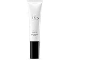 JOLIE. IMPECCABLE ME Jolie Mineral Sheer Tint SPF 20 Oil Free - Face Tinted Moisturizer - Hydration - Coverage - Makeup - Mineral Formula - Vegan (Cameo Glow)