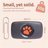 PitPat GPS Dog Tracker No Monthly Fees Pink - Satellite Live Tracking view 5