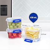 Sistema KLIP IT PLUS 400 ml 3 Piece Airtight Container Set view 8