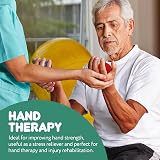 JFA Medical Hand Therapy Exercise Balls 5 Strengths Extra Soft to Extra Firm view 6