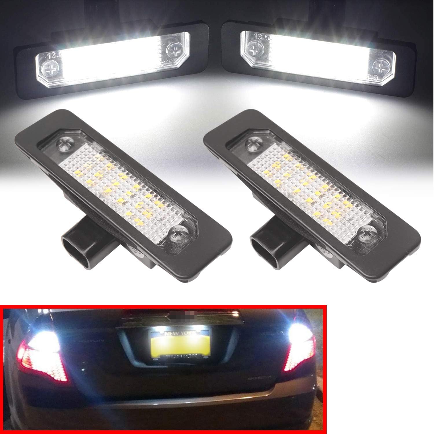 2006 ford focus license plate light bulb