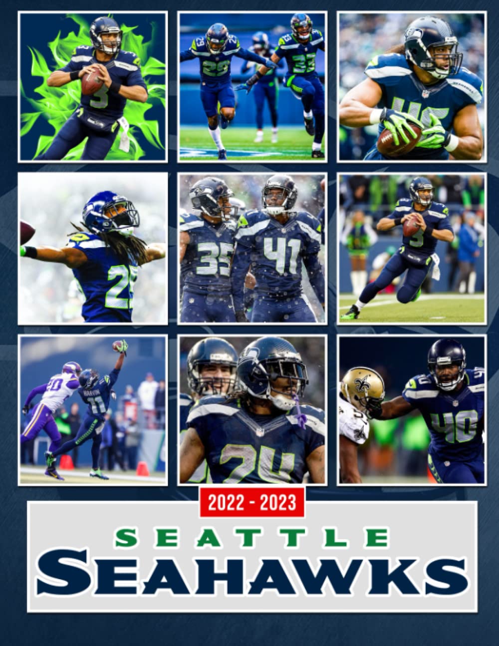 Nfl Calendrier 2023 Seattle Seahawks 2022 Calendar: The Blue Wave Mini Planner Jan 2022 To Dec  2022 Plus 6 Extra Months Of 2023 | Pictures Christmas Gift Idea For Nfl  Fans Kalendar Calendario Calendrier: Ward, Audrey: 9798778658462: Books -  Amazon.ca