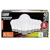 Feit Electric A19 LED Light Bulbs, 60W