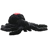 Wild Republic Redback Spider, Cuddlekins, Stuffed Animal, 12 inches, Gift for Kids, Plush Toy, Fill is Spun Recycled Water Bottles