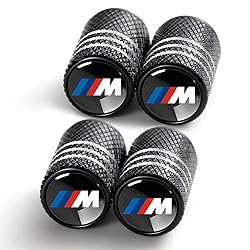 Tire Valve Stem Caps for BMW M 3 5 7 X1 X3 M3 M5 X1