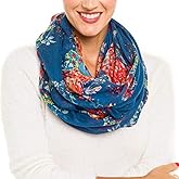 Infinity Scarf for Women Lightweight Fashion Scarves for Summer Fall