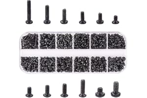 INCREWAY 660pcs Metric M2 M2.5 M3 Laptop Notebook Computer Screw Assortment Kit