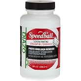 Speedball Diazo Photo Emulsion Remover, 8-Ounce