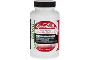 Speedball Art Products Diazo 8-Ounce Photo Emulsion Remover