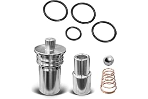 ACHILIOSON Transmission Cooling System Upgrade Kit Compatible with 2014-up GM Cadillac GMC Chevy and Trucks & 2016-up 8L90 8L80 8L90E 10L90 Replace for STL010 Cooler Flow Bypass Valve Kit
