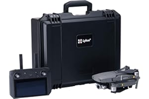 Lykus Titan M120 Waterproof Hard Case for DJI Mavic 2 Pro/Zoom and Smart Controller [CASE ONLY]