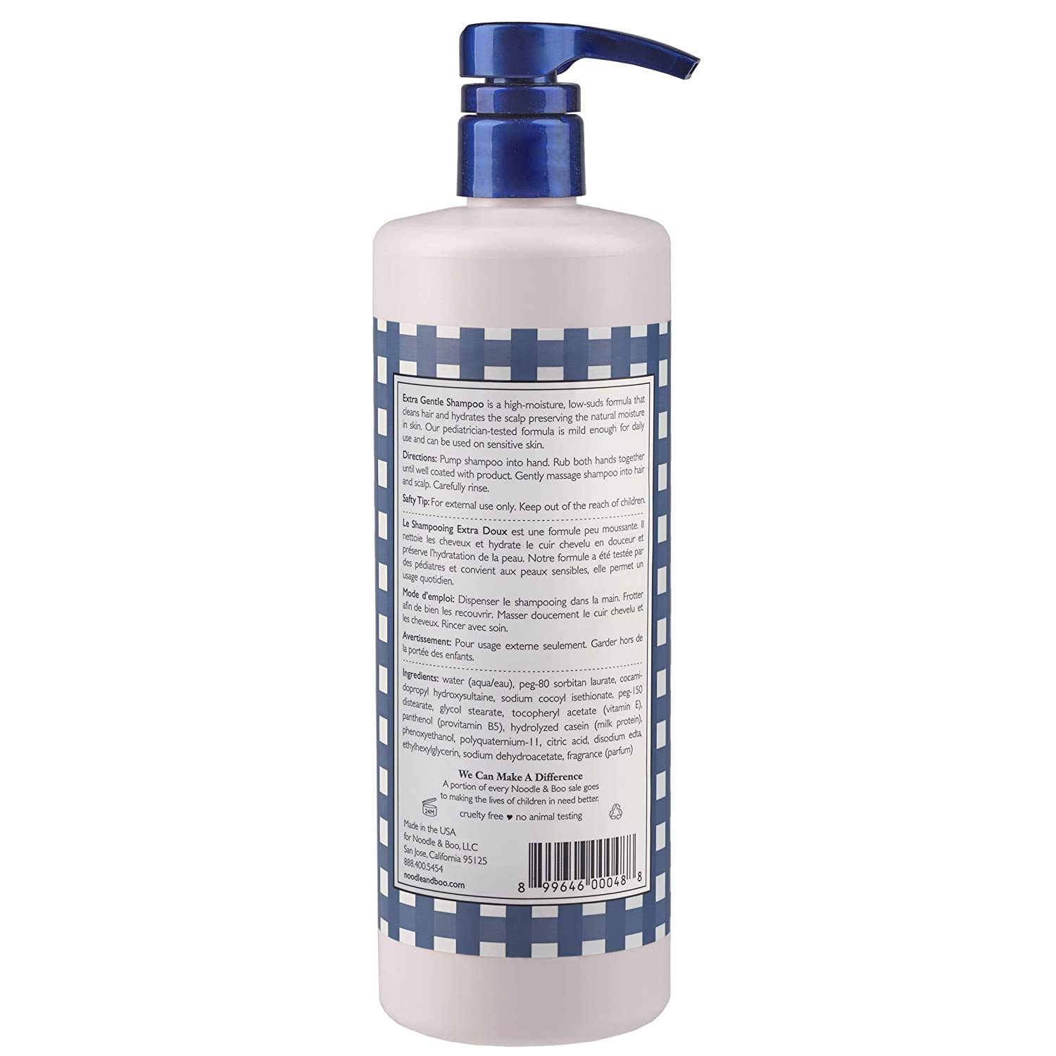 noodle and boo extra gentle shampoo