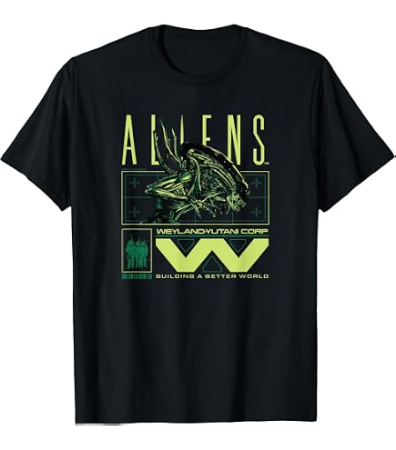 Amazon.com: Aliens Iconic Special Order 937 Weyland-Yutani Corp