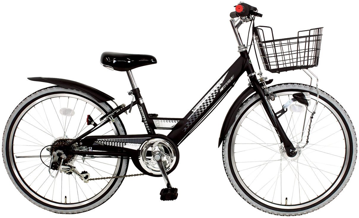 C Dream シードリーム リューガ オートライト Rg26 H 22インチ 子供自転車 ブラック 100