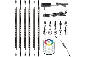 Liberty Safe Clearview Multicolor LED Electric Lights (6-Wand, Motion Sensor, Remote Control, 150 Lumens per Light)