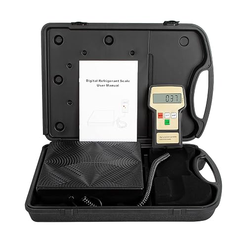 Aprvtio ACS-100S Electronic Refrigerant Scale Charging HVAC Tools ...