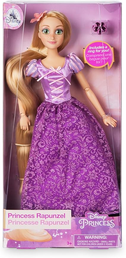 muñeca rapunzel amazon