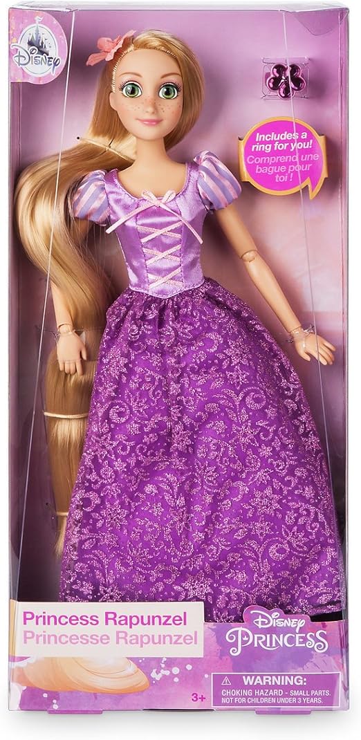 rapunzel muñeca amazon