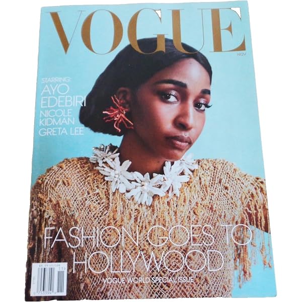 Vogue USA Magazine April 2024 Coco Gauff (PB): Vogue April