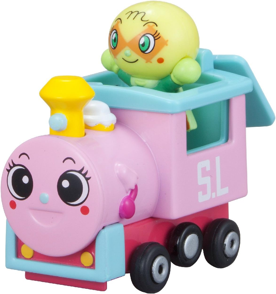 Meronpan'na Chan Anpanman Museum GOGO minicar Poppo Chan (japan import)
