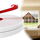 33 FT Window Grille Inserts Grid Kit, TPE Self-Adhesive Window Grid Trim | Flexible Peel and Stick Molding for Windows, DIY Easy Install, Doors &amp; Glass Home Decoration