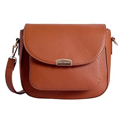 Lino Perros Womens Sling Bag (Orange)