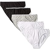 Calvin Klein Women’s Cotton Stretch Logo Bikini Panties, Multipack