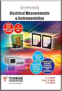 electrical measurements and instrumentation bakshi