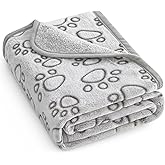 Stuffed Small Dog Blanket for Puppy Cat Bed, Washable Indoor Dog Beds & Furniture, Soft 24 * 32 inches Blanket Small Pet Supplies